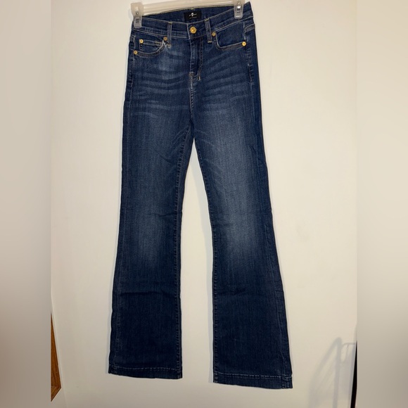 7 For All Mankind Dojo Jeans 7FAMK - Picture 4 of 5